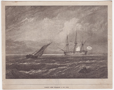 Turner's Liber Studorium: A Sea Piece
